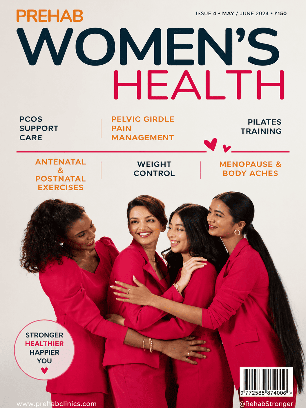 Women's Health book